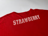 80s vintage Haagen dazs “STRAWBERRY”Tshirt XL