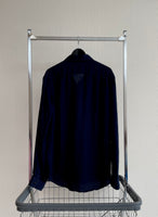 90s Vintage Polo Ralph Lauren Herringbone Shirt XL DeepNavy