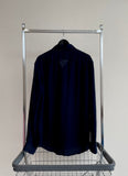 90s Vintage Polo Ralph Lauren Herringbone Shirt XL DeepNavy