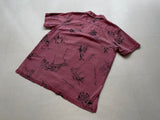 90s Vintage RalphLauren VINTAGE CALDWELL OpenCollar Shirt L SalmonPink