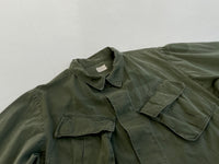 60s Vintage Jungle Fatigue Jacket 4th M-L