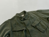 60s Vintage Jungle Fatigue Jacket 4th M-L