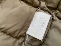 80s Eddie Bauer Quilting Puffer Vest Khaki