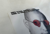 90s Vintage NATURAL BORN KILLERS Original Poster 2Sided