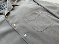 90s RalphLauren “MARLOWE” L/S Shirt XL LightGray