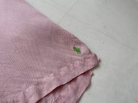 90s Vintage Polo RalphLauren CALDWELL OpenCollar Shirt XL Pink