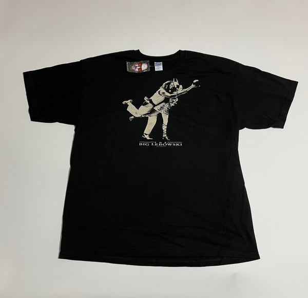 Big Lebowski “Bowling” vintage Tshirt XL deadstock