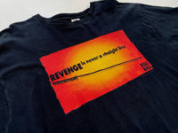 Vintage KILLBILL “REVENGE”T-shirt XL Black
