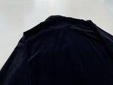 90s Velvet ARMOND L/S Shirt XL Black