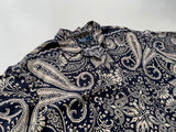 90s Vintage RalphLauren CALDWELL OpenCollar Shirt XL Big Paisley