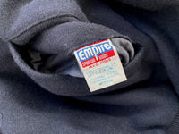 80s Empire NEWYORK Varsity Jacket M DeepNavy