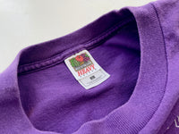 90s Vintage YO LA TENGO T-shirt L Purple
