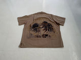 90s Polo RalphLauren VINTAGE CAMP PalmTree Loop ShirtXL