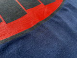 Vintage BlackFlag T-shirt M Navy