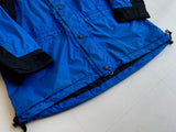 90s Vintage North Face Mountain Light LightBlue M