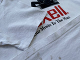 90s Vintage MAXELL T-shirt XL White