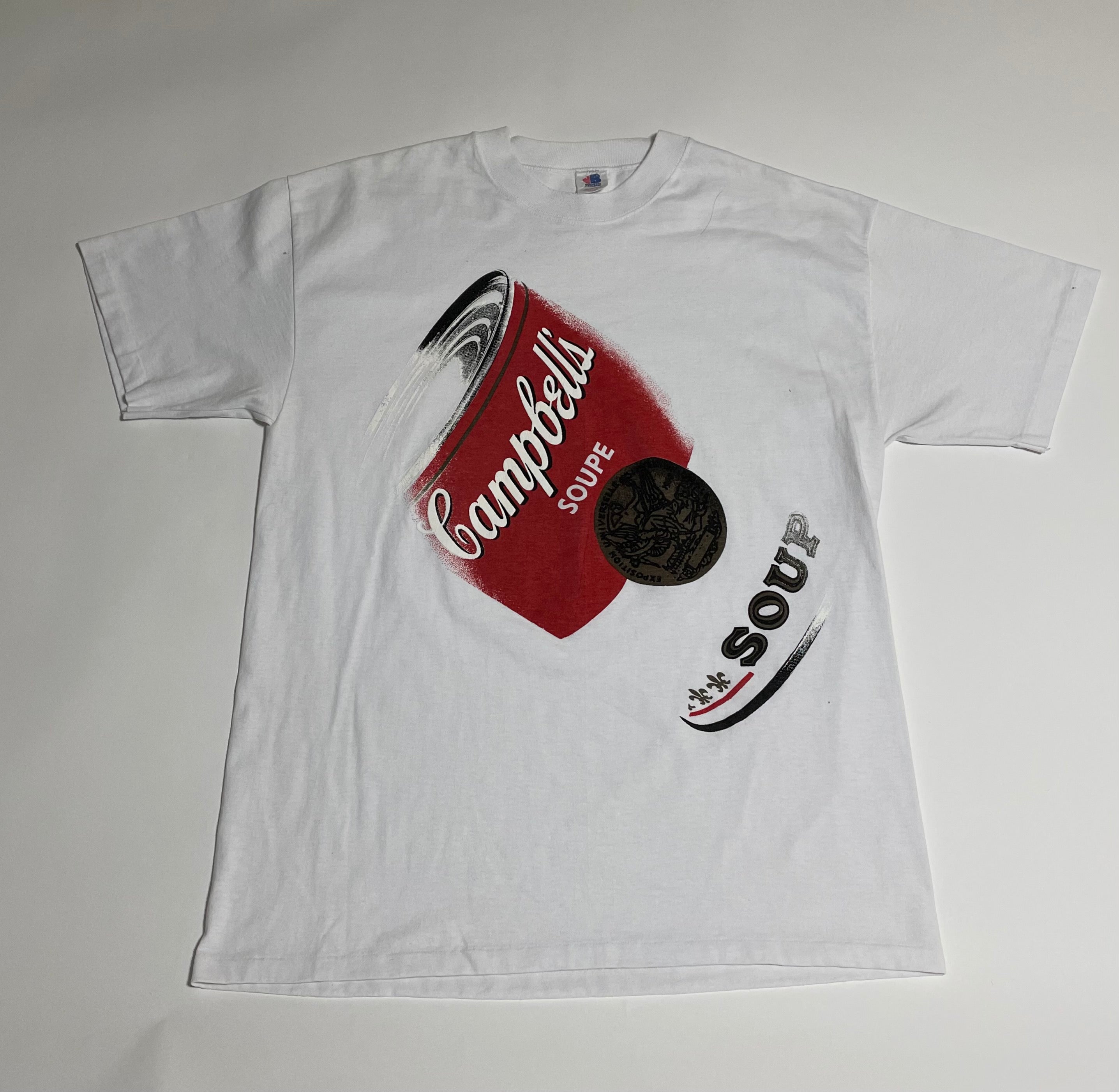 vintage Campbell Soup パロデイ Tシャツ ヴィンテージ vintage Campbell Soup パロデイ Tシャツ ヴィンテージ - メルカリ