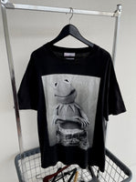 90s Vintage Kermit Clein T Shirt Black