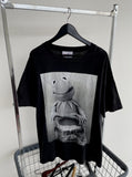 90s Vintage Kermit Clein T Shirt Black