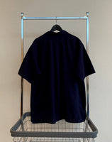 90s Vintage Polo RalphLauren “CALDWELL”Opencollar Shirt XXL Navy