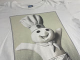 90s vintage “Dough boy Klein”Tshirt XL