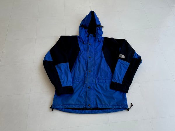 90s Vintage North Face Mountain Light LightBlue M