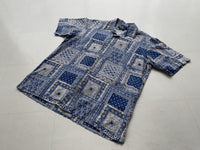90s Vintage RalphLauren CLAYTON Shirt M Bandana