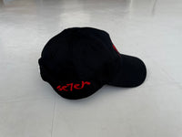 90s Vintage Deadstock Se7en SnapBack Cap Black