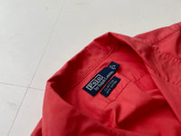 90s RalphLauren BloodOrange CLAYTON Shirt L
