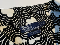 90s RalphLauren Rayon “Geometric”Shirt XXL