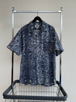 Vintage Polo Jeans “Paisley ”Opencollar Shirt XL