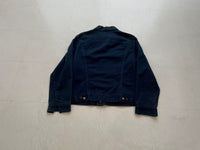 70s Levi’s Cotton Twill Trucker Jacket 38 Navy