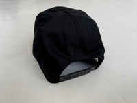 90s Vintage Deadstock Se7en SnapBack Cap Black