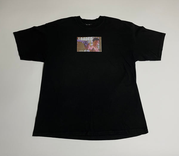 90s serial killer “Taxi driver” vintage t shirt XL