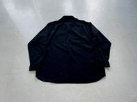 90s Polo RalphLauren Marlowe L/S Shirt XL Black