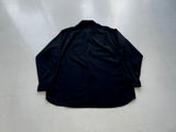 90s Polo RalphLauren Marlowe L/S Shirt XL Black