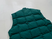 80s Eddie Bauer Quilting Puffer Vest XL ForestGreen