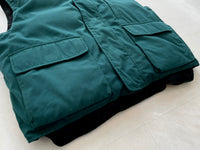 80s Cabela’s Puffer Vest XL ForestGreen