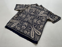 90s Vintage RalphLauren CALDWELL OpenCollar Shirt XL Big Paisley