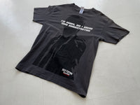 Vintage PulpFiction “Silhouette”T-shirt L Gray