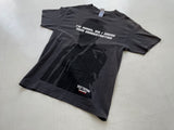 Vintage PulpFiction “Silhouette”T-shirt L Gray