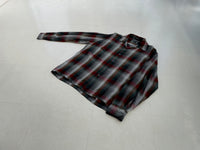 60s Vintage ShadowPlaid Loop Shirt Multi