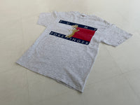 90s Vintage Dough Boy Tommy Hilfiger Parody T shirt L
