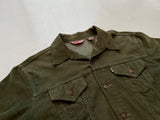 70s Levi’s Corduroy Trucker Jacket 50 Olive