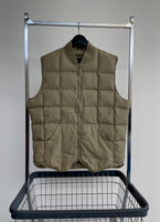80s Eddie Bauer Quilting Puffer Vest Khaki