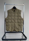 80s Eddie Bauer Quilting Puffer Vest Khaki