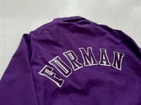 80s RUSSELL Coach Jacket L Purple