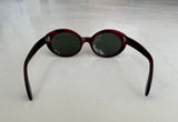 Vintage B&L RAYBAN Sunglasses BE WITCHING Burgundy