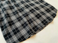 90s Vintage Polo RalphLauren BENFORD Black&White Plaid L/S Shirt