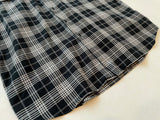 90s Vintage Polo RalphLauren BENFORD Black&White Plaid L/S Shirt